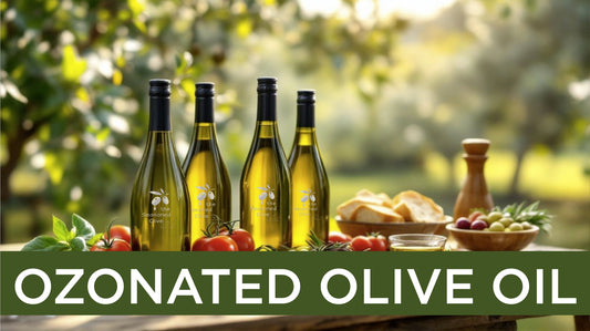 Ozonated Olive Oil