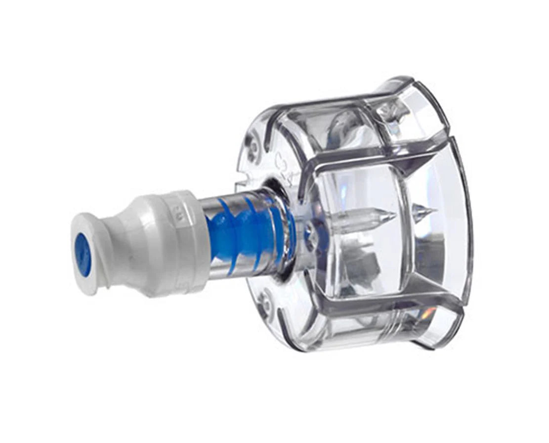 Needle-Free Vial Access Adaptor