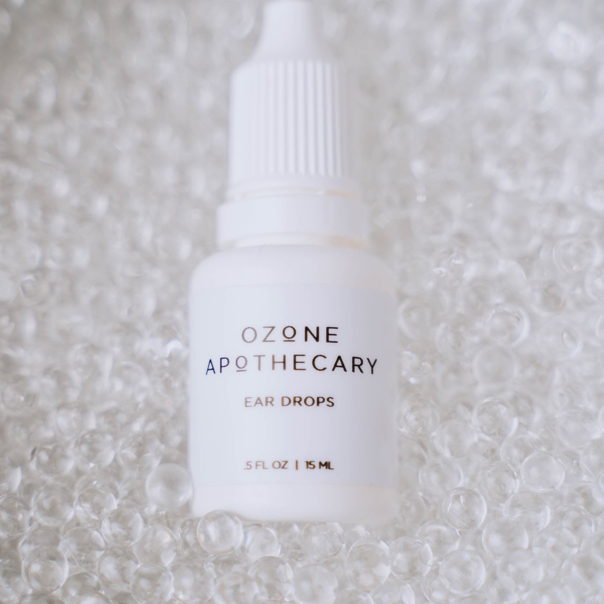 ozone ear drops bottle