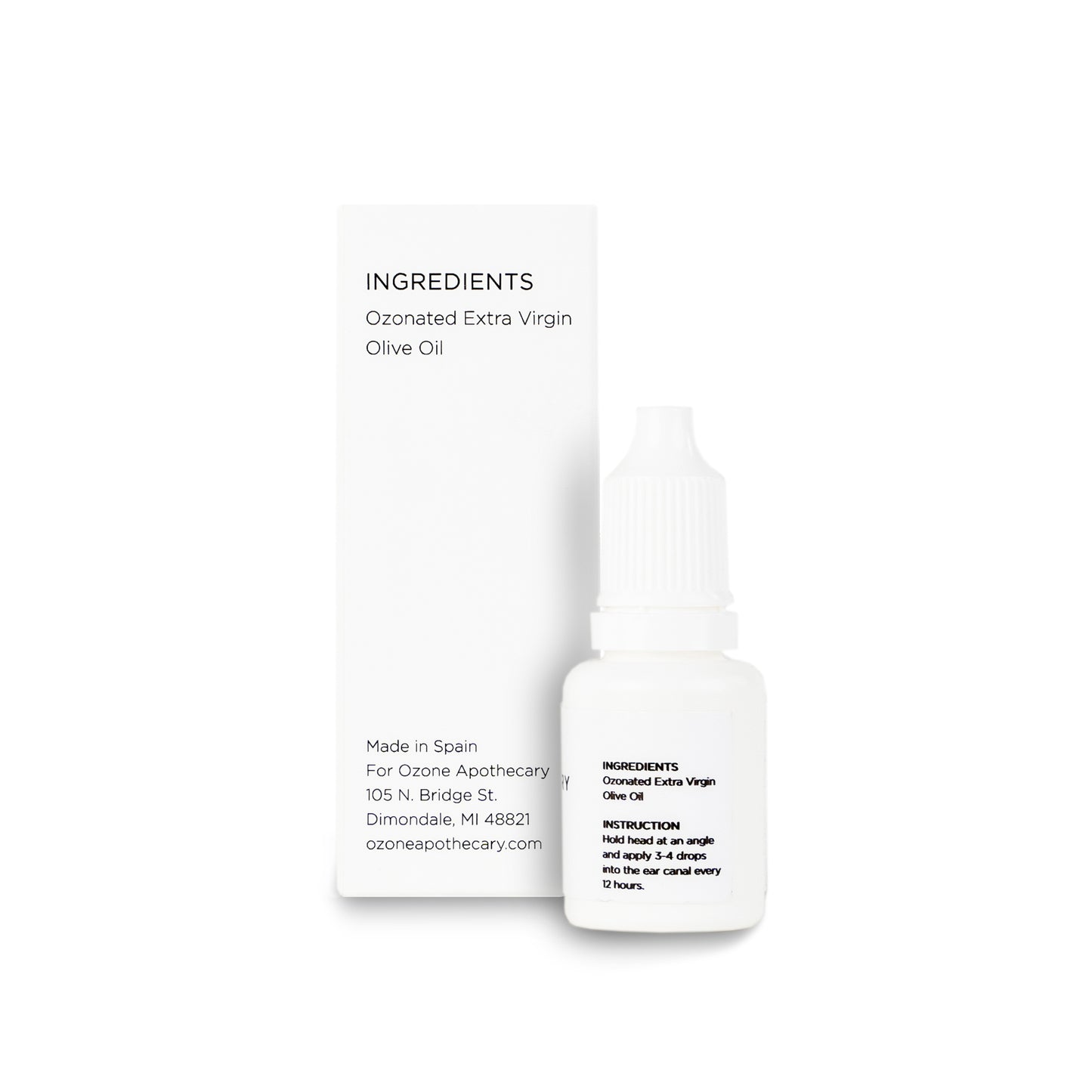 Ozone Ear Drops