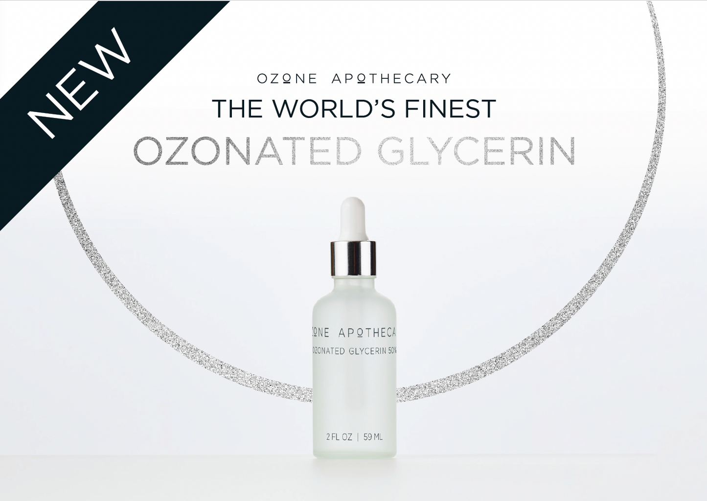 Ozonated Glycerin 50%