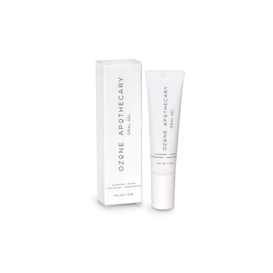 Ozone oral gel box and tube