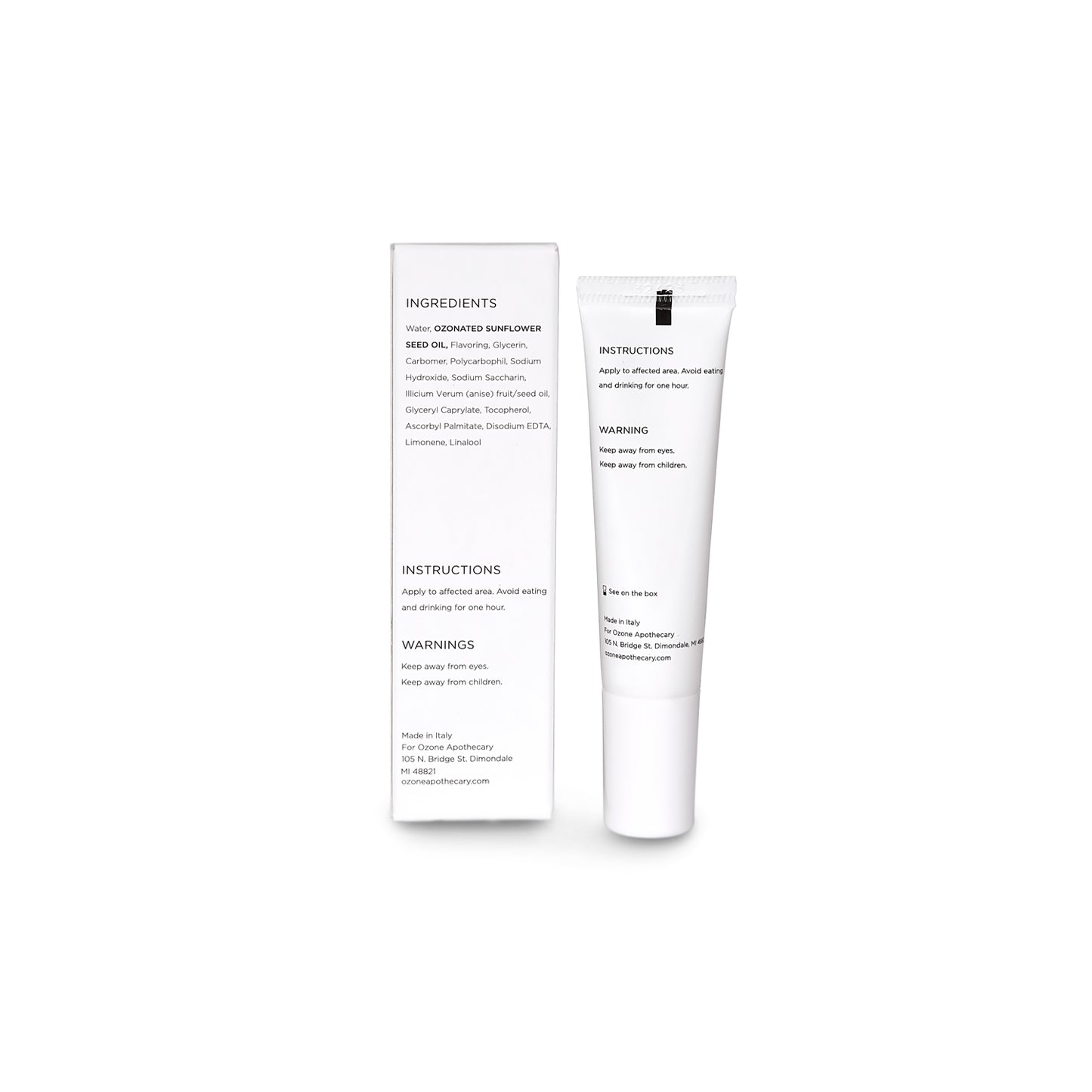 Oral Gel + Ozone