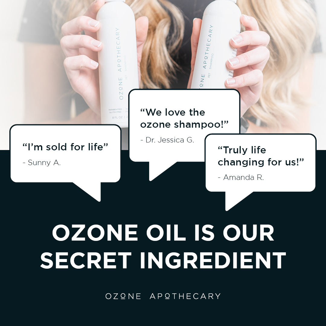 Unscented Ozone Shampoo