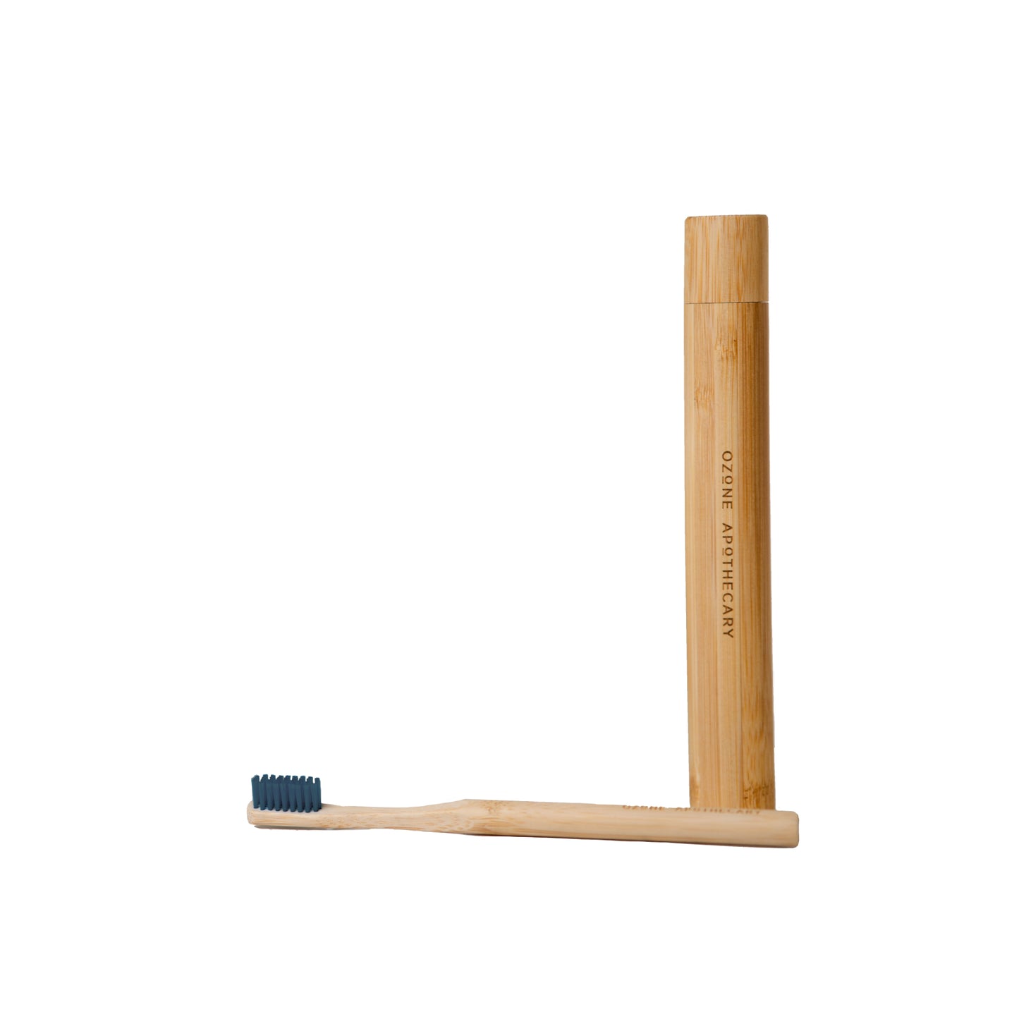 Bamboo Toothbrush + Case