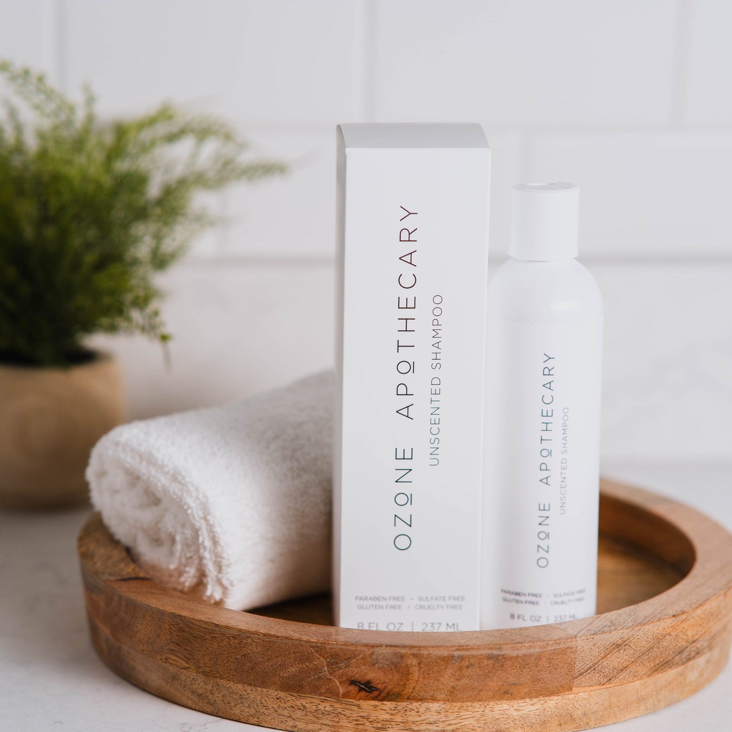 Unscented Ozone Shampoo
