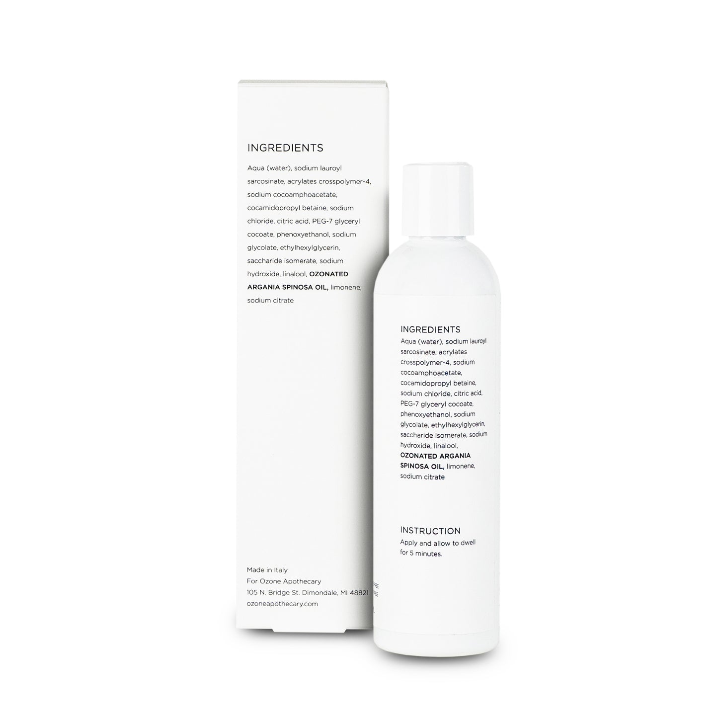 Unscented Ozone Shampoo