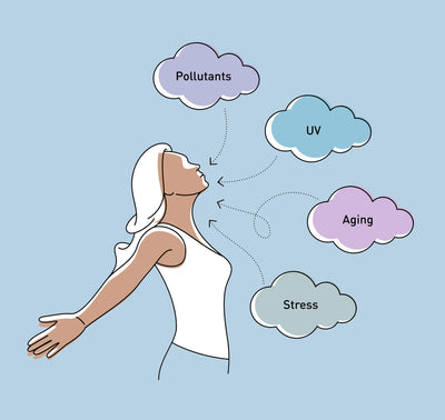 environmental elements entering the human body