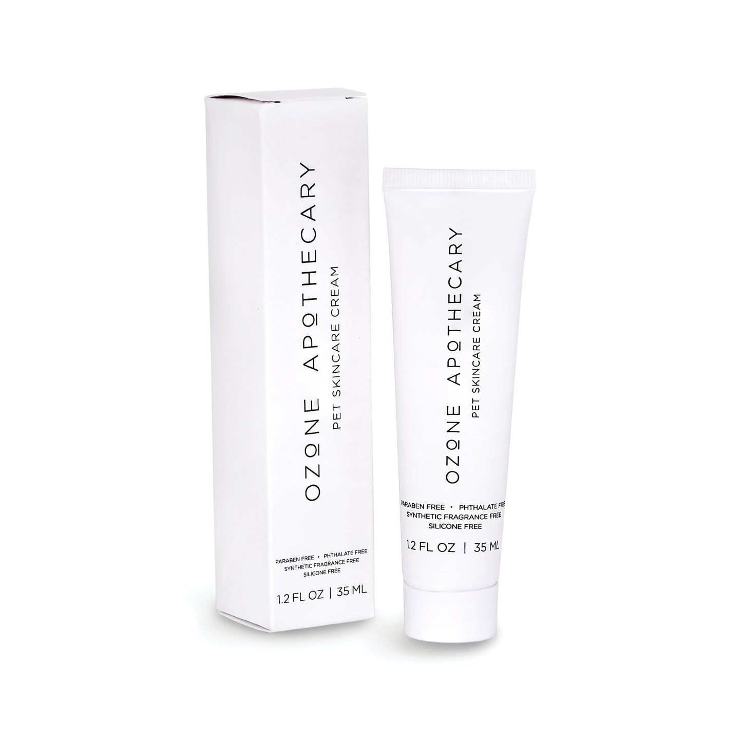 Ozonated Pet Skincare Cream