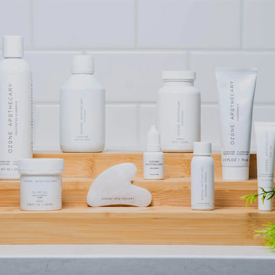 various ozonated oil products
