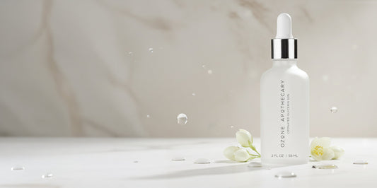 Ozonated Glycerin 2oz bottle with dropper