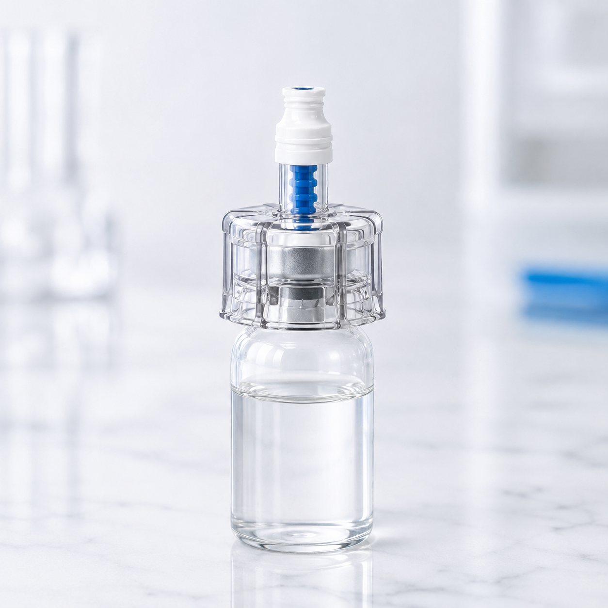Needle-Free Vial Adaptor