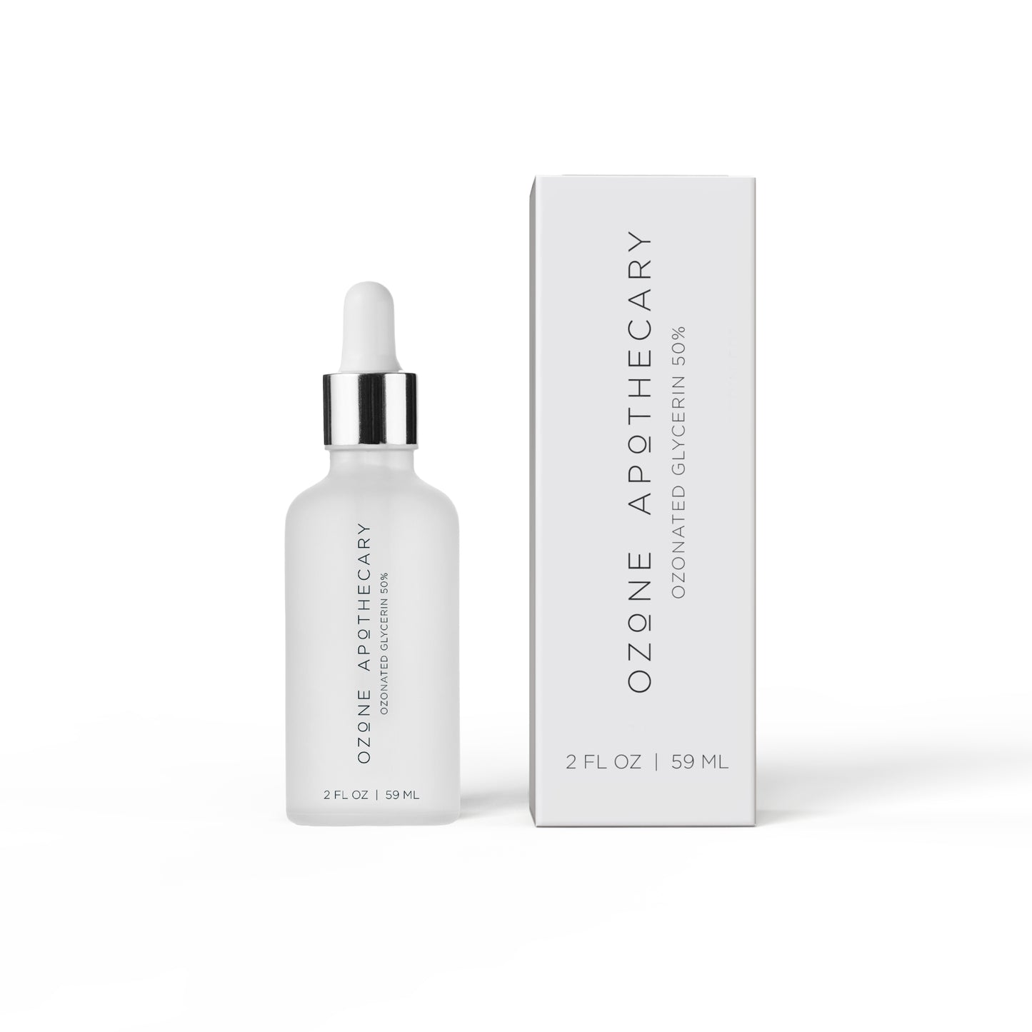 Ozonated Glycerin 50%