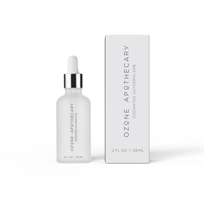 Ozonated Glycerin 50%