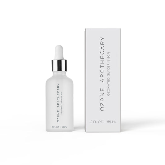 PREORDER Ozonated Glycerin 50%
