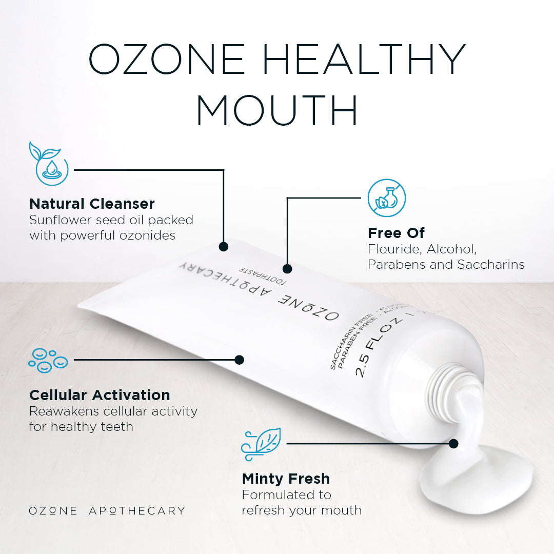 Toothpaste + Ozone