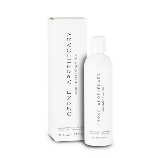 Ozone Unscented Shampoo Bottle