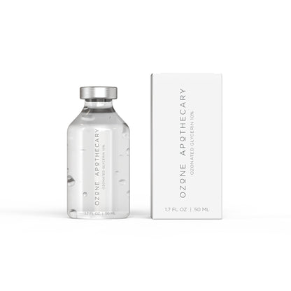 Ozonated Glycerin 10% - 50ml Vial