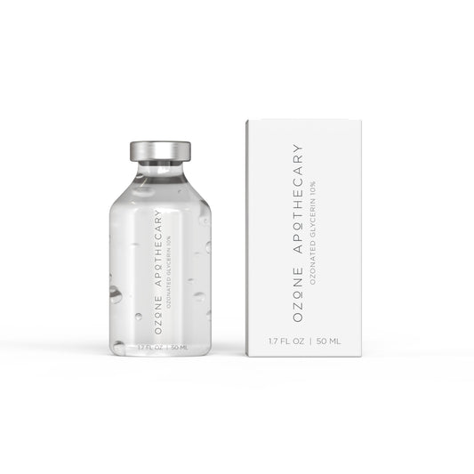 PREORDER Ozonated Glycerin 10% - 50ml Vial