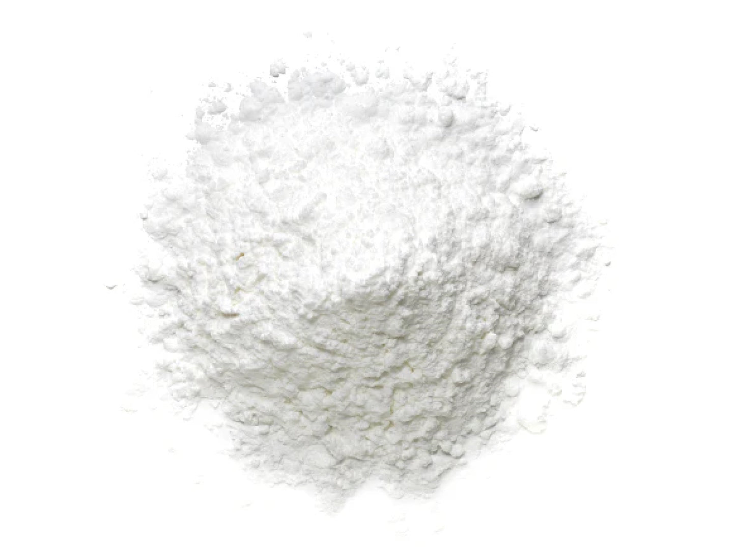 pile of bright white sodium lauroyl sarcosinate powder 